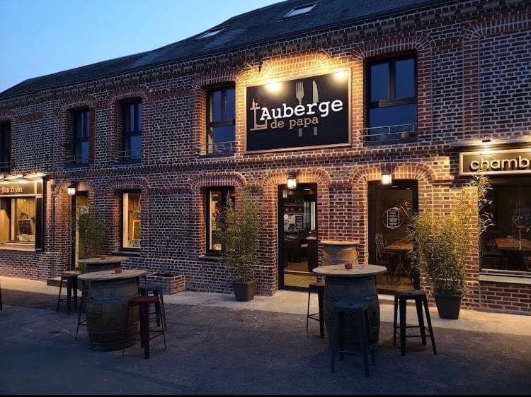 L'Auberge De Papa Auzouville-sur-Ry Eksteriør bilde
