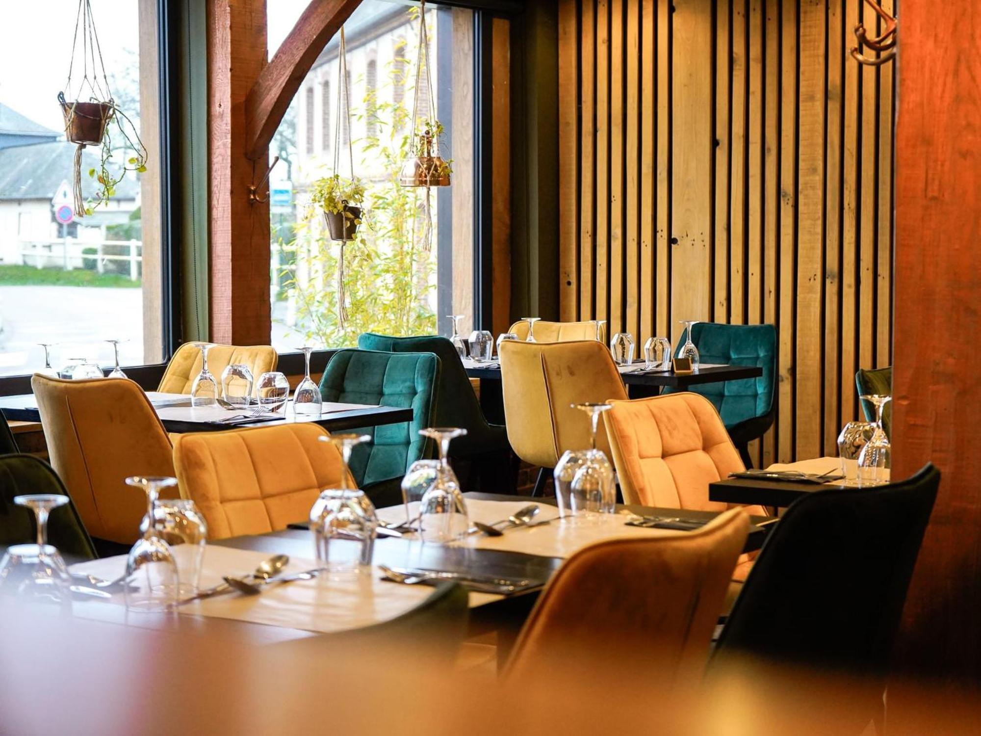 L'Auberge De Papa Auzouville-sur-Ry Eksteriør bilde
