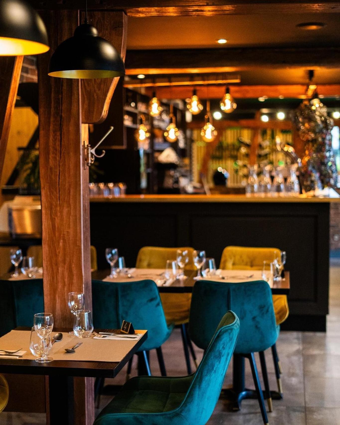 L'Auberge De Papa Auzouville-sur-Ry Eksteriør bilde